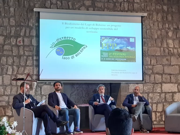 Il Biodistretto al Festival dell’Ecologia Integrale di Montefiascone