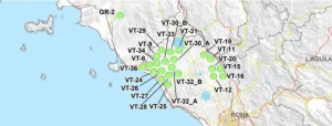 21 comuni della Tuscia nell'elenco del CNAI