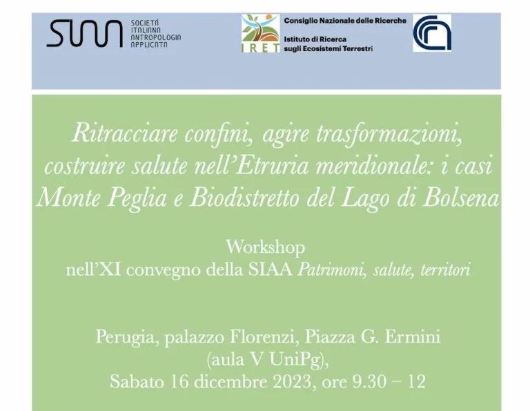 Invito al convegno di antropologia applicata