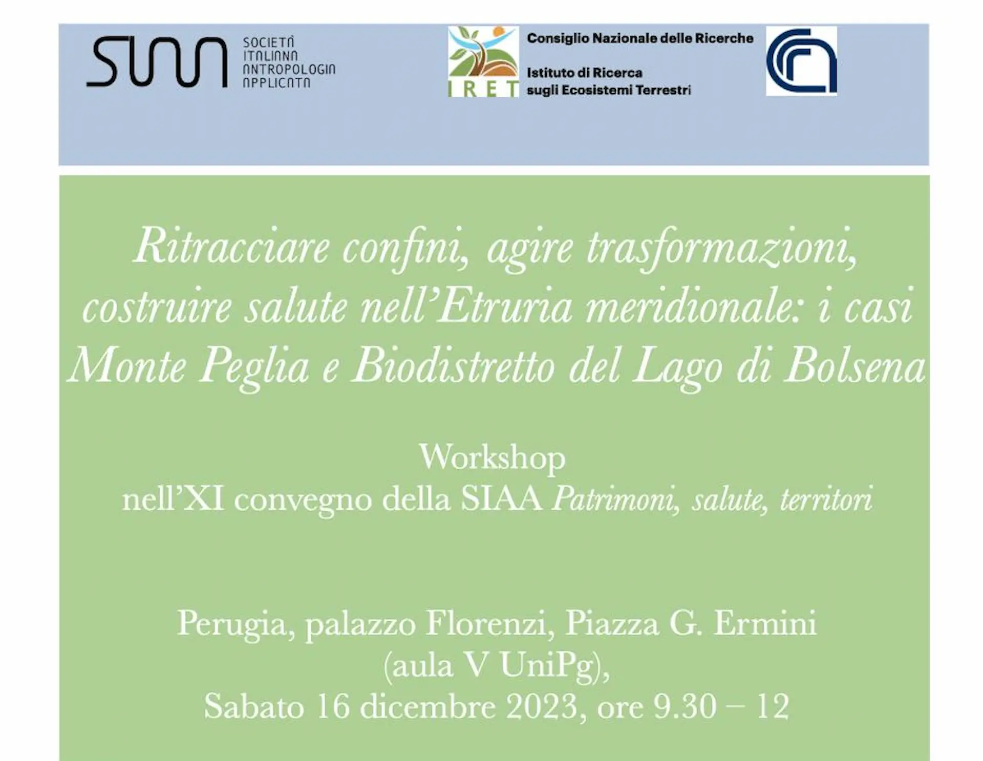 invito al convegno